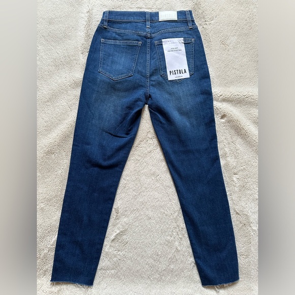 PISTOLA Aline High Rise Skinny Crop - Picture 2 of 5